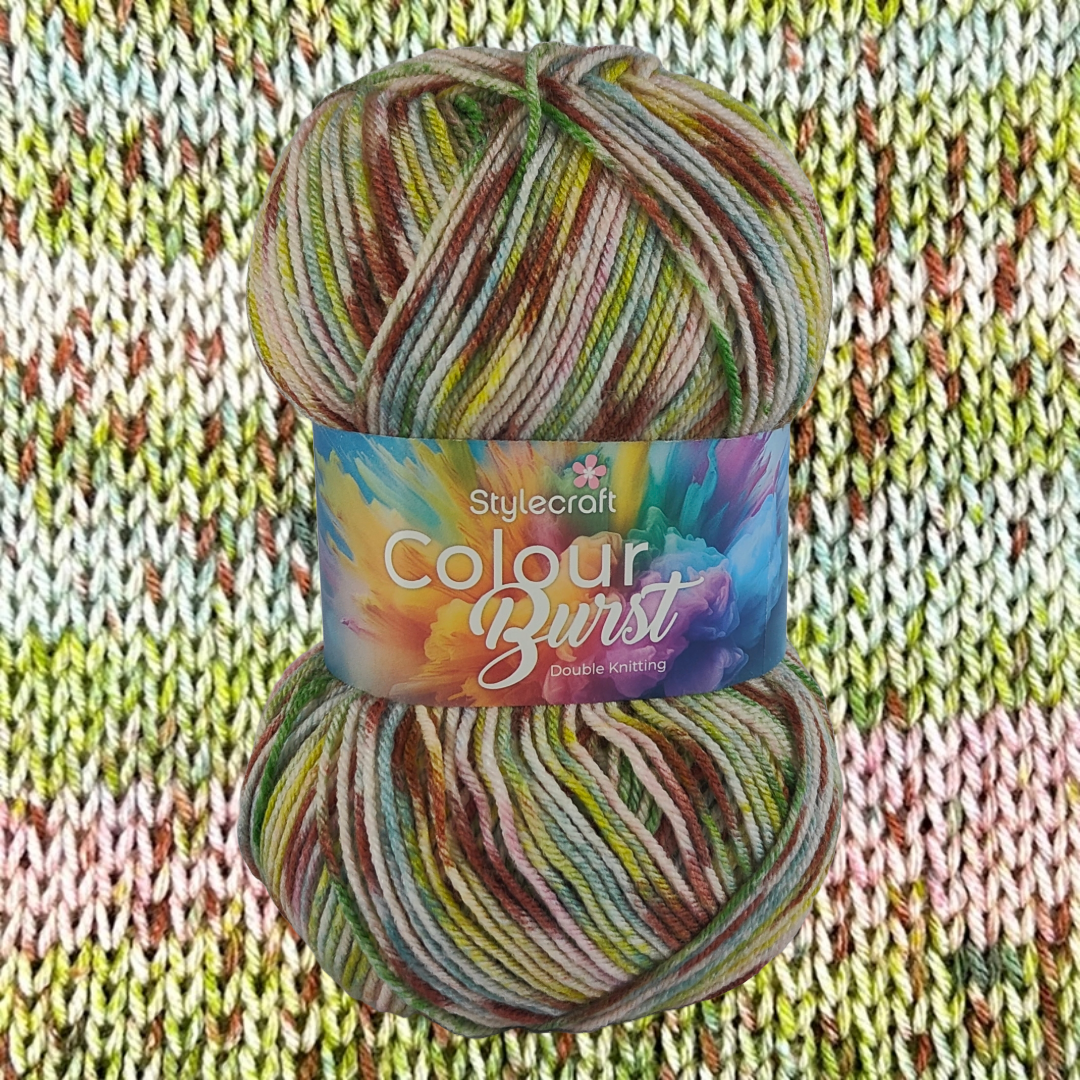 Colour Burst DK 100g - More Colours Available