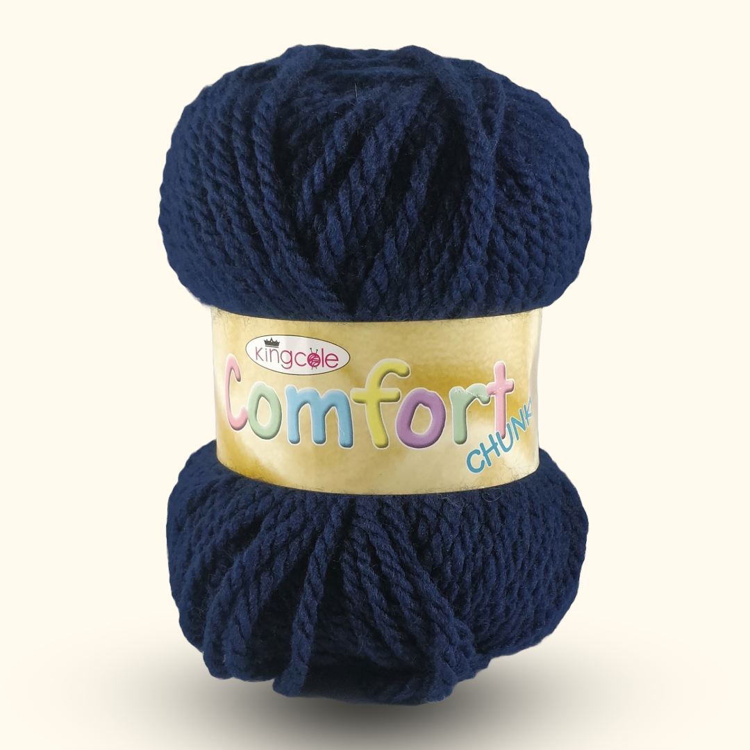 COMFORT CHUNKY 100g - More Colours Available