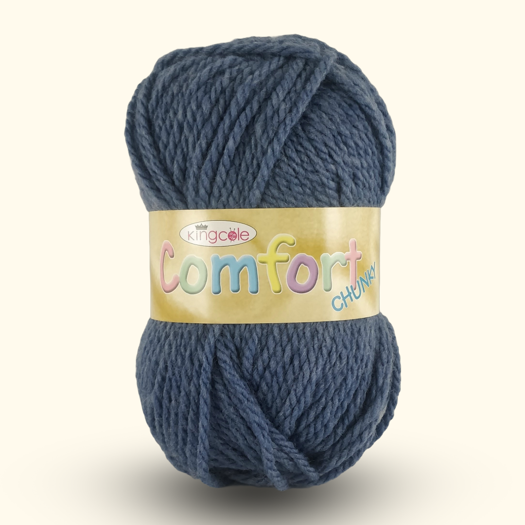 COMFORT CHUNKY 100g - More Colours Available