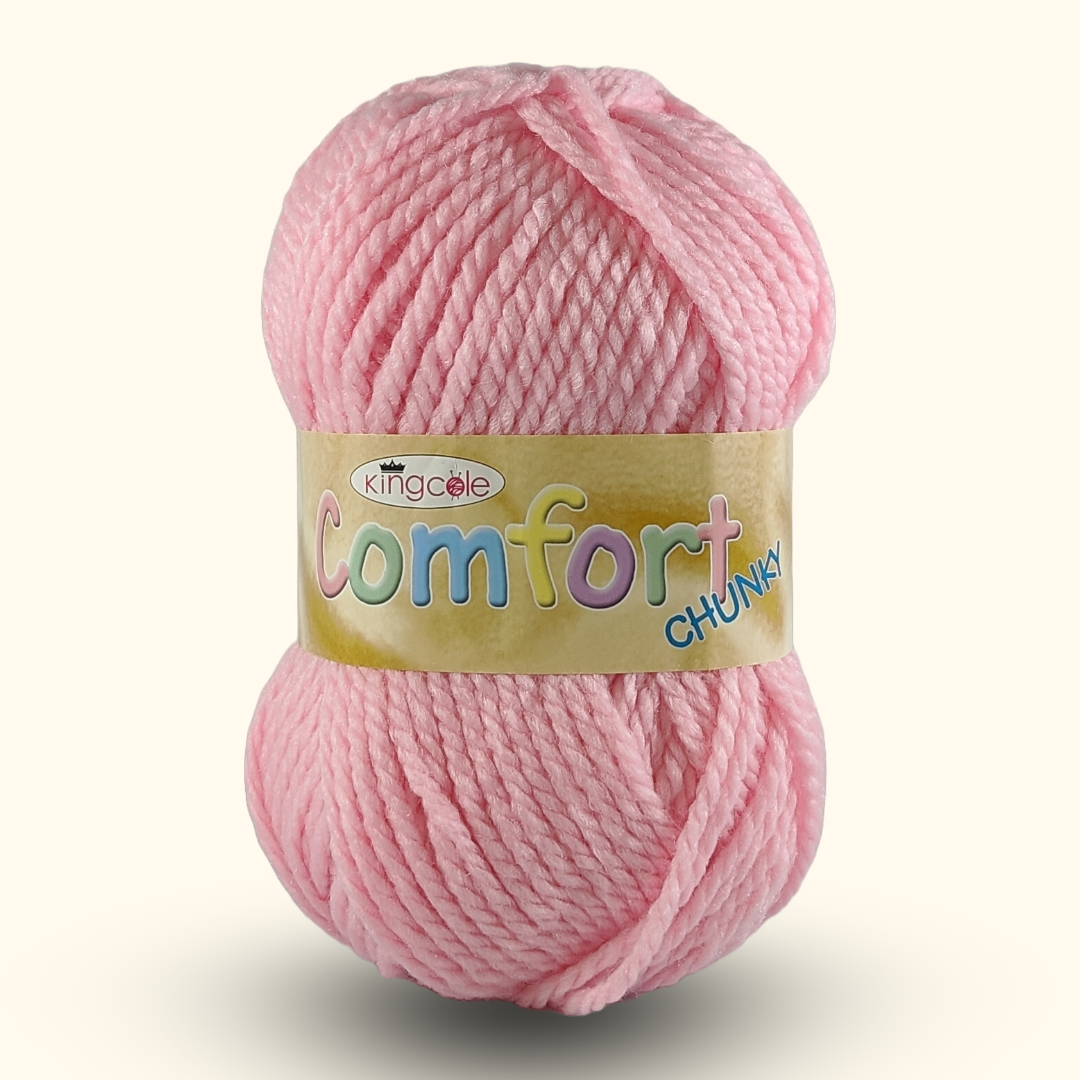 COMFORT CHUNKY 100g - More Colours Available