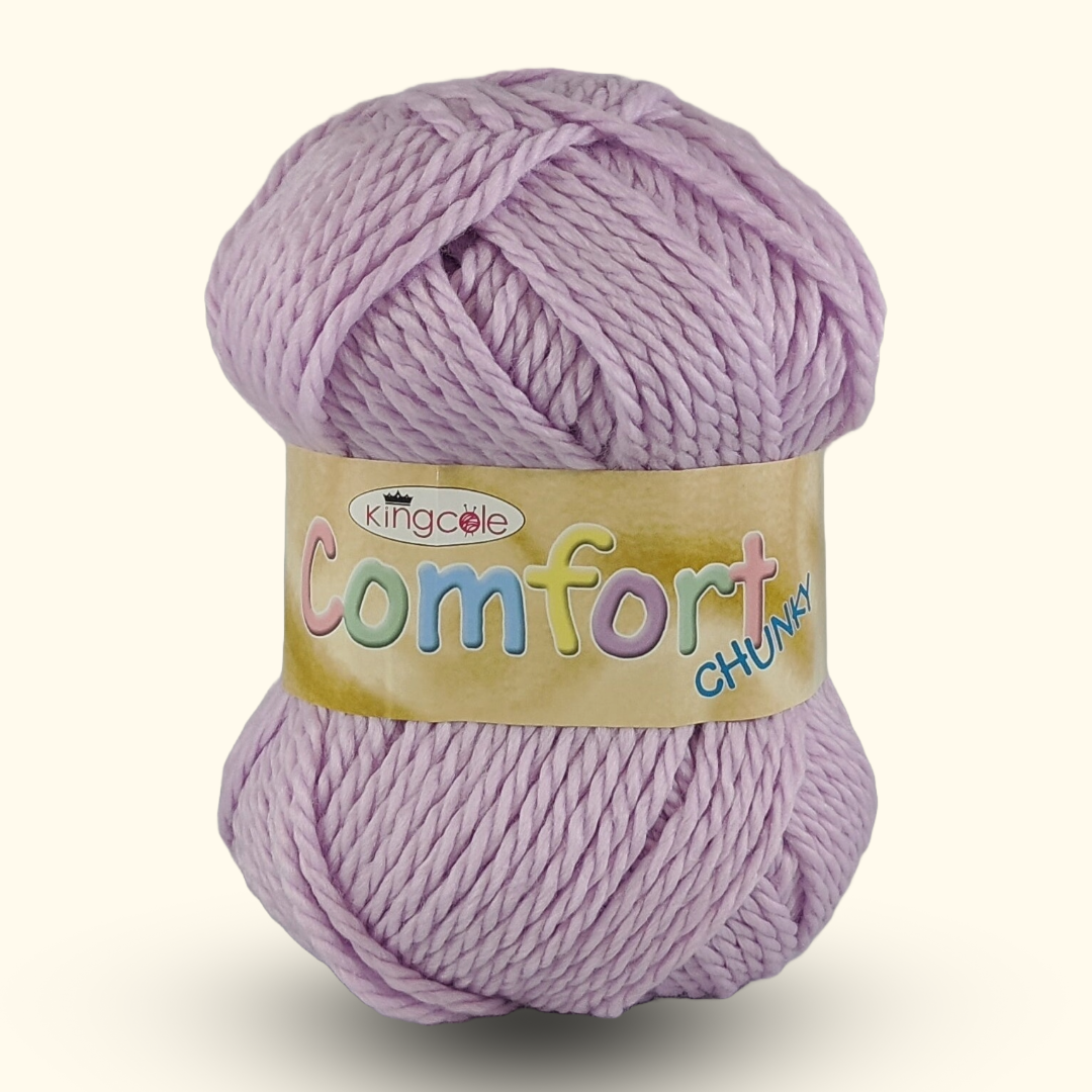 COMFORT CHUNKY 100g - More Colours Available