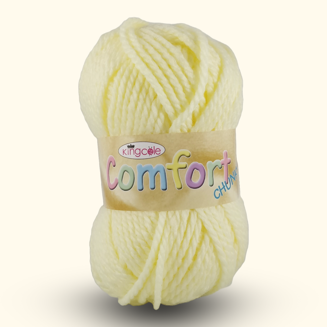 COMFORT CHUNKY 100g - More Colours Available
