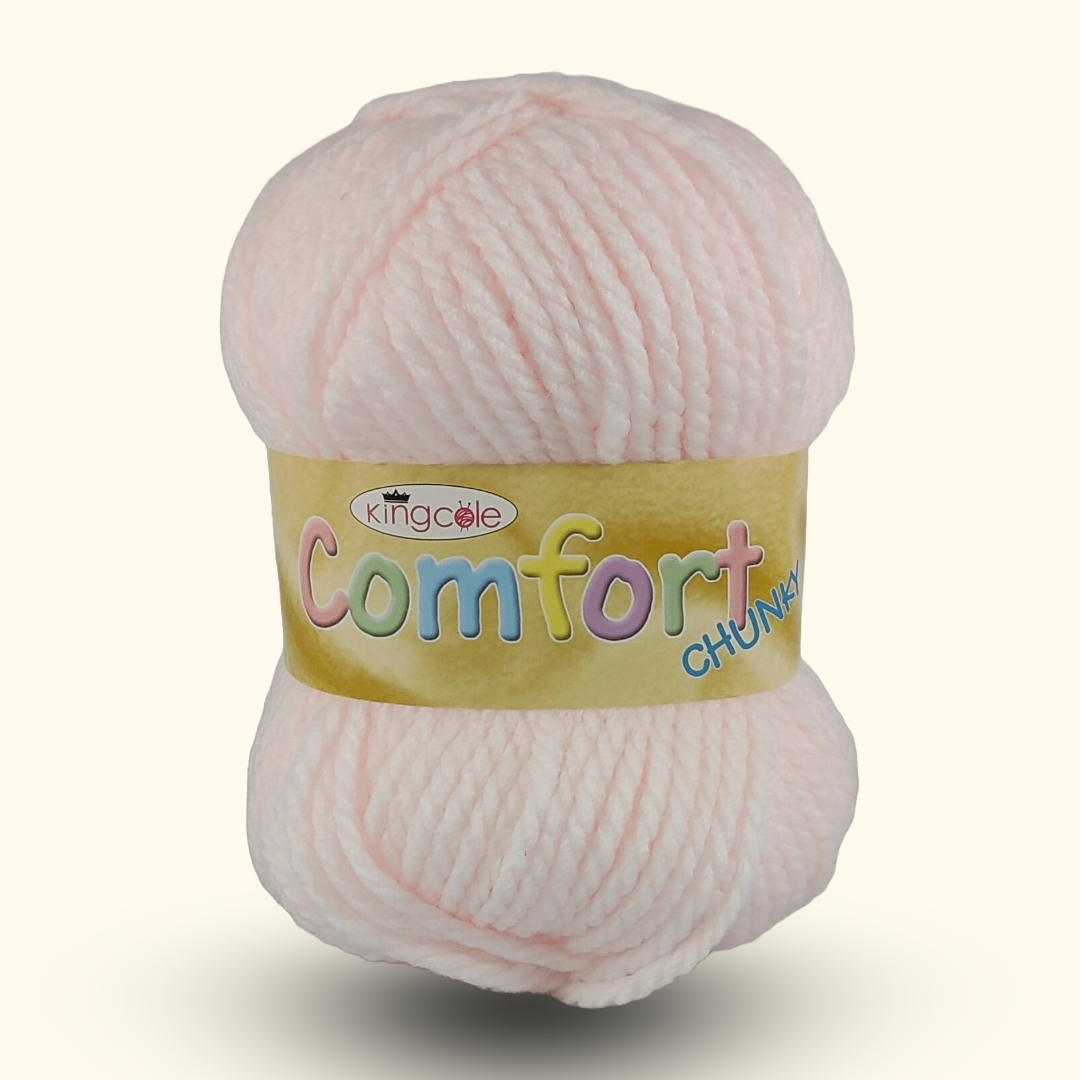 COMFORT CHUNKY 100g - More Colours Available
