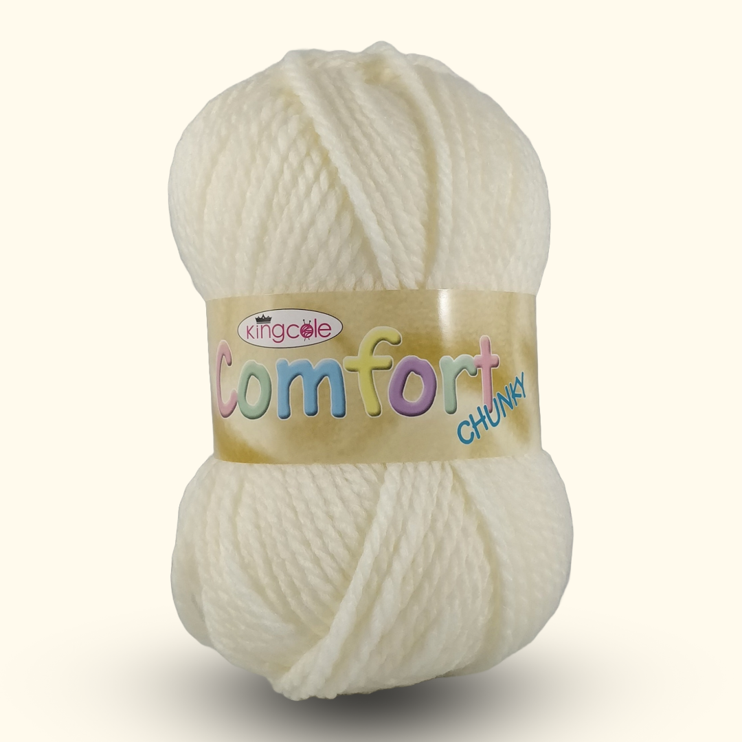 COMFORT CHUNKY 100g - More Colours Available