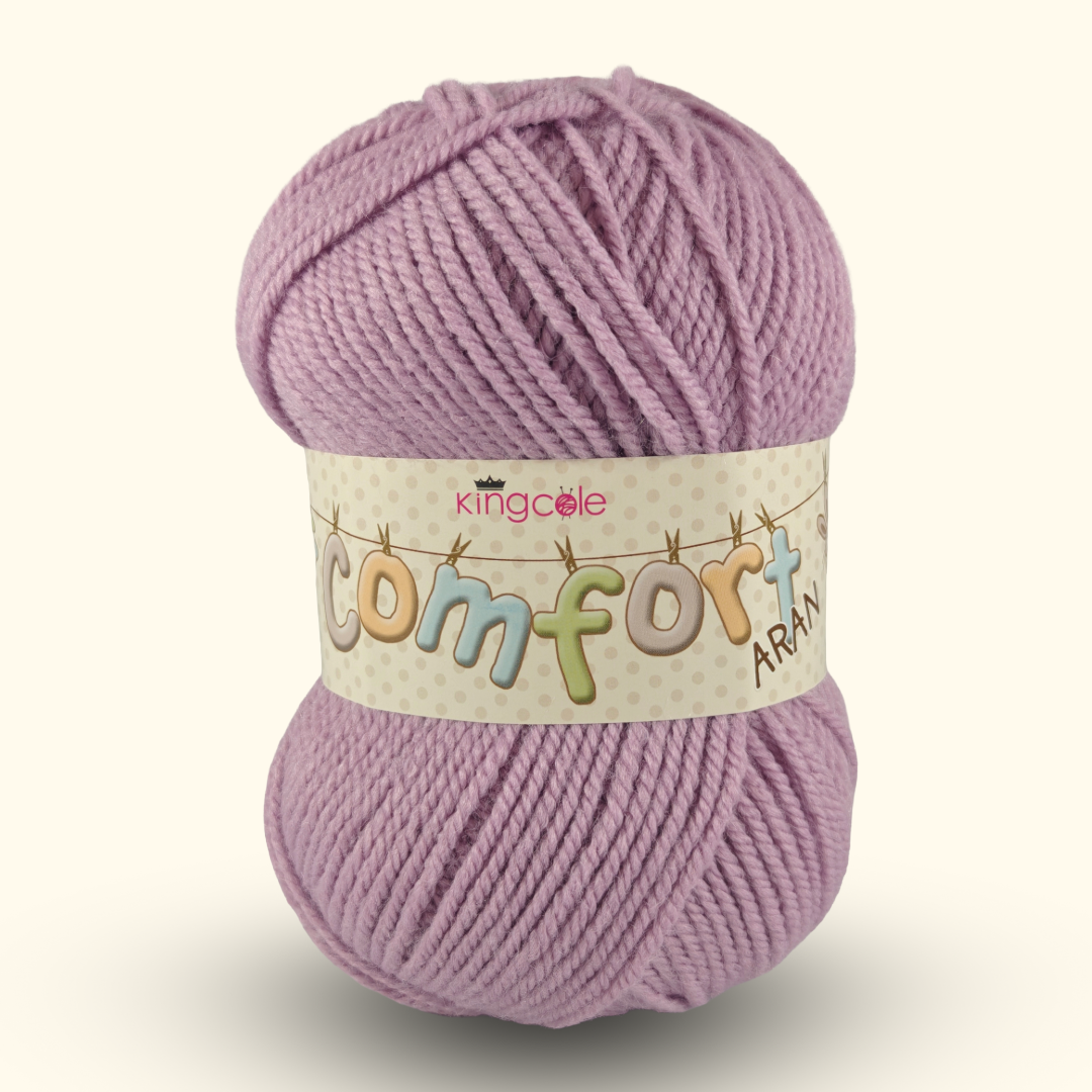 Comfort Aran 100g - More Colours Available