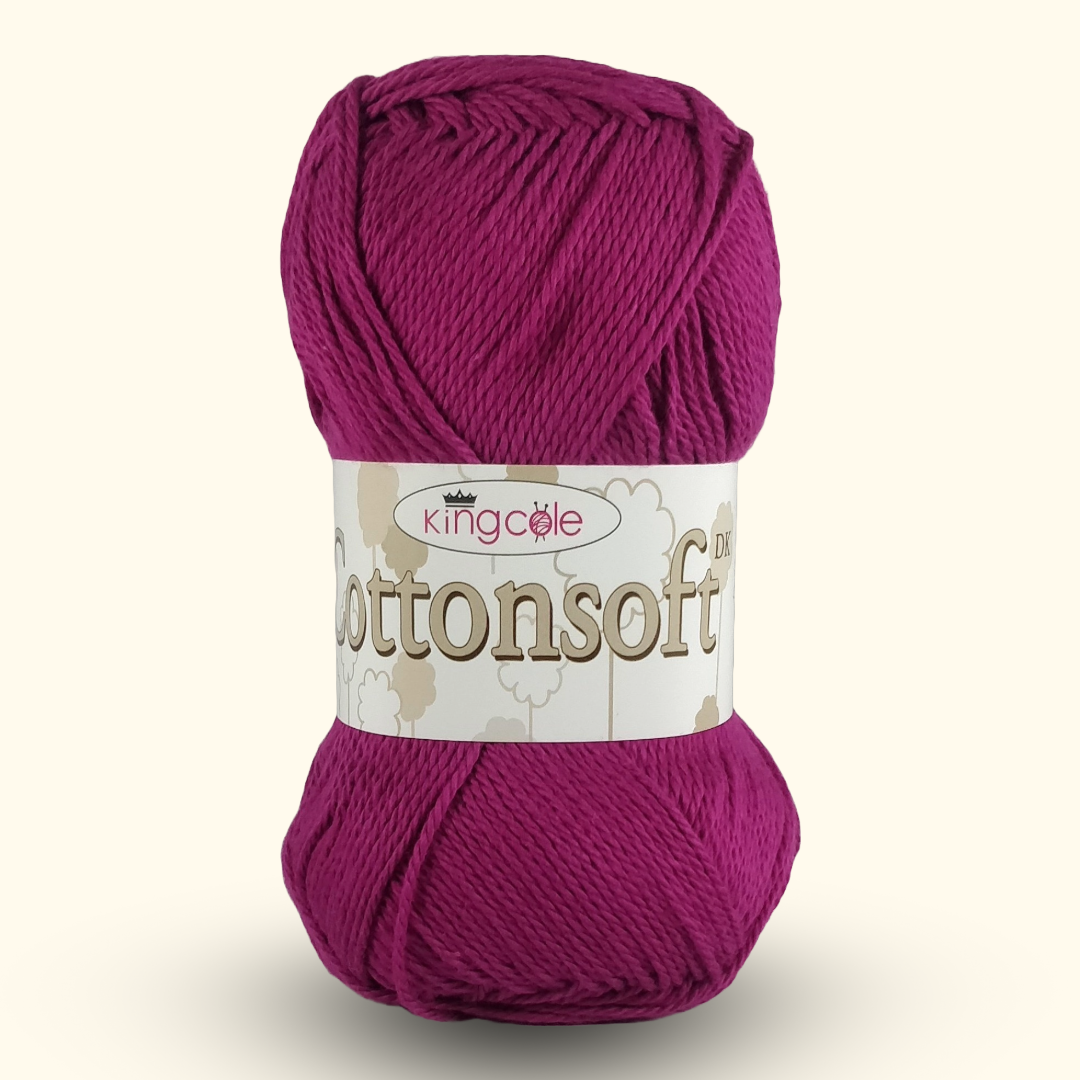 COTTONSOFT DK 100g - More colours available