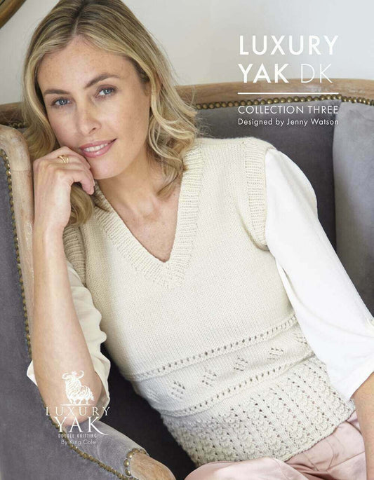 KC Collection - Luxury Yak DK - Book 3 - Special Order Only