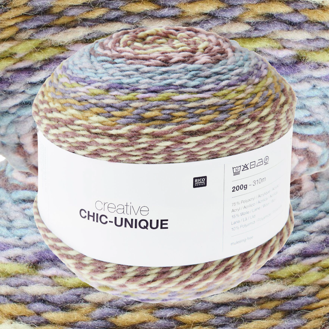 Creative Chic-Unique 200g - More Colours Available