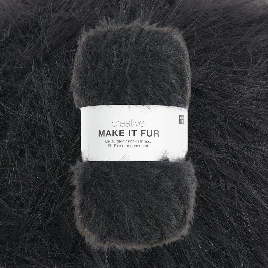 Creative Make It Fur 50g - 3 Colours Available