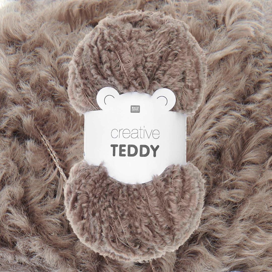 CREATIVE TEDDY DK 100g - More Colours Available