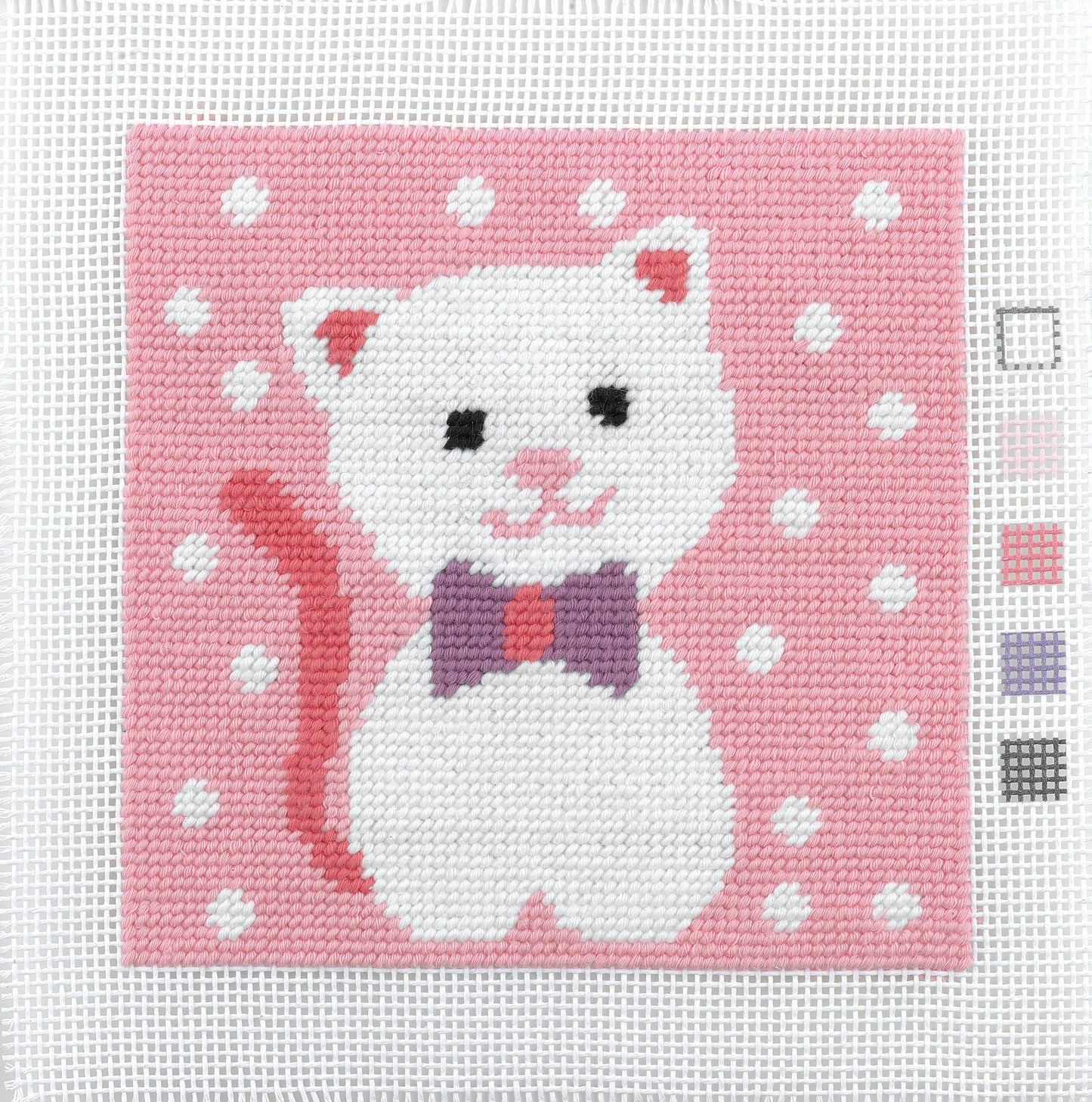 1st Kit - Tapestry - CUTE KITTY