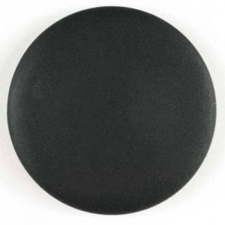 Button with Shank - 15mm - Matt Black
