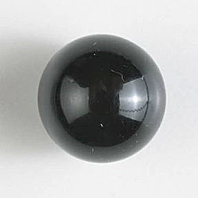 Ball Button - 11mm - Black