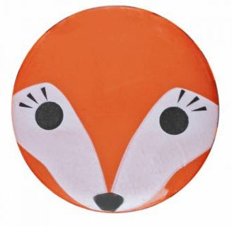 Button with Shank - 15mm - Fox - Orange