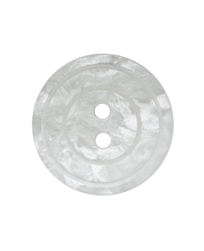 2 Hole Button - 15mm - Pearl Effect - 5 Colours Available