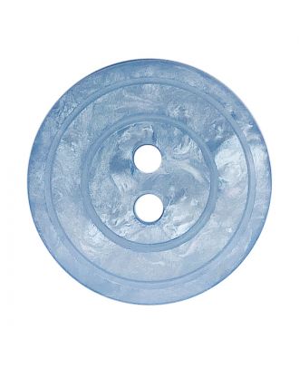 2 Hole Button - 15mm - Pearl Effect - 5 Colours Available