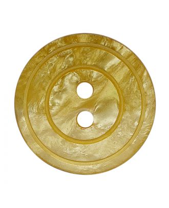 2 Hole Button - 15mm - Pearl Effect - 5 Colours Available