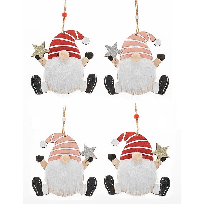 XMAS Hanging Gonk - 2 Colours Available