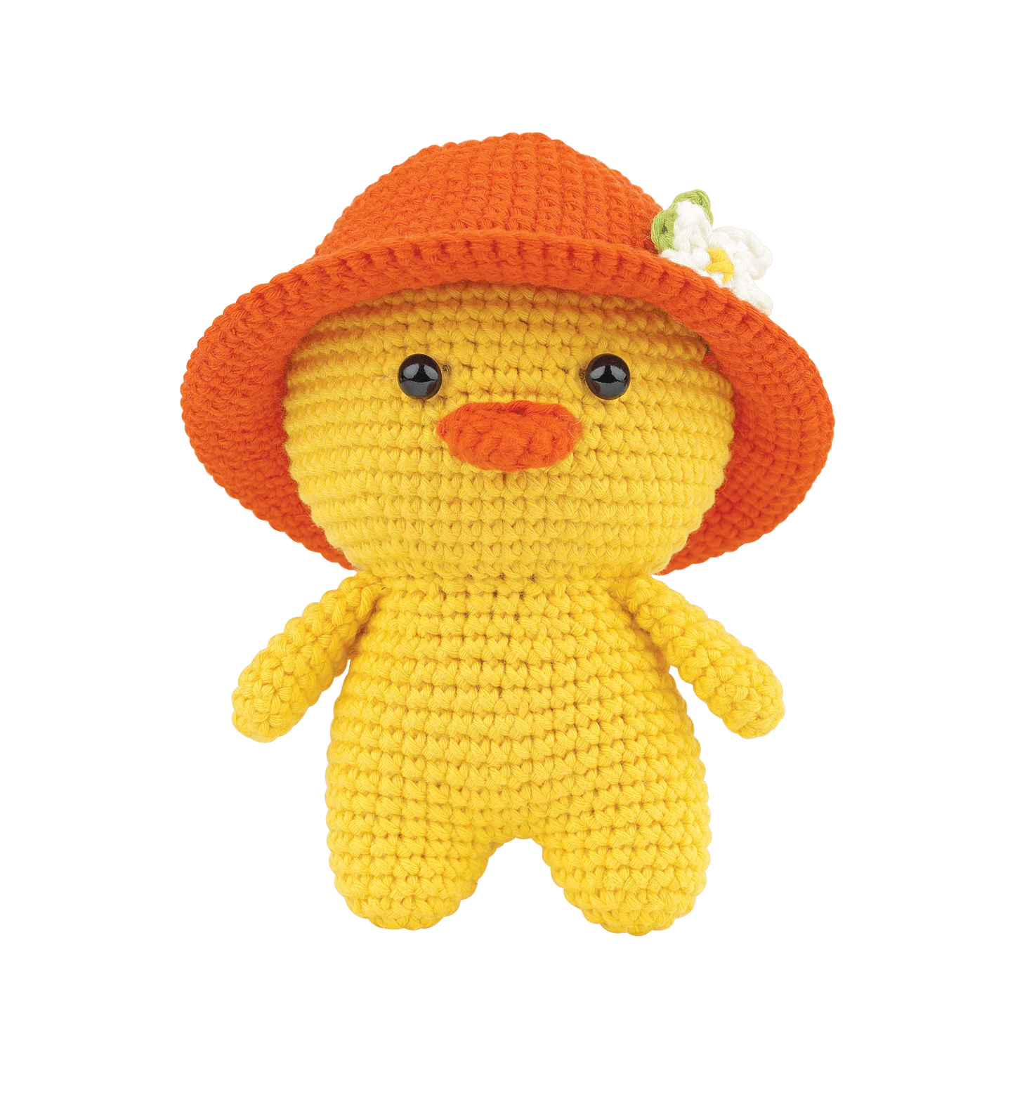 Amigurumi Crochet Kit - DAPHNE THE DUCK