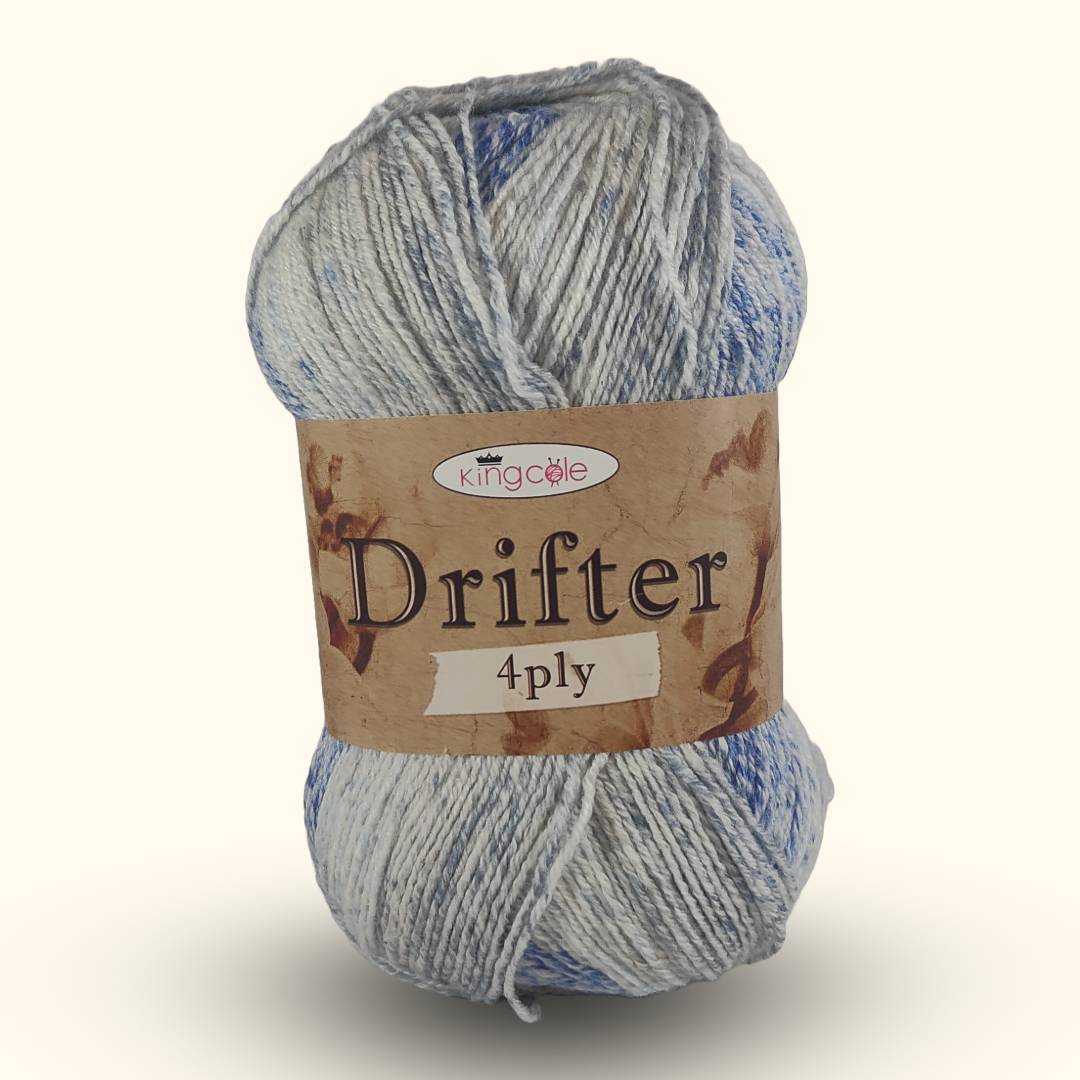 DRIFTER - 4 PLY - 100g - More colours available