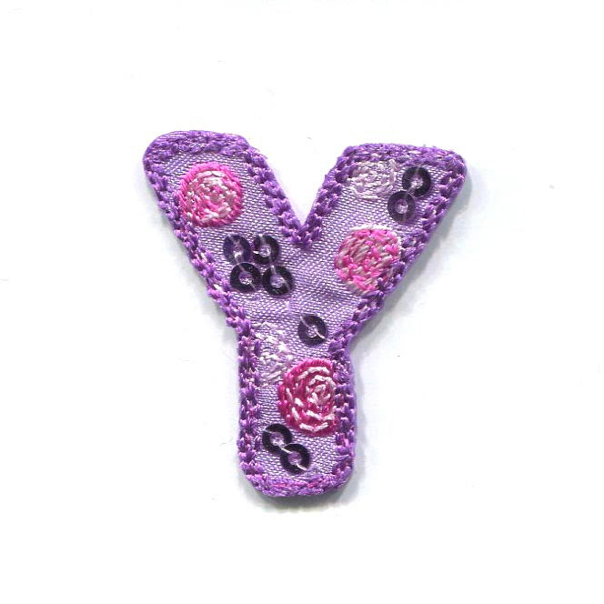 Alpabet - Individual Letters - Iron on Motifs