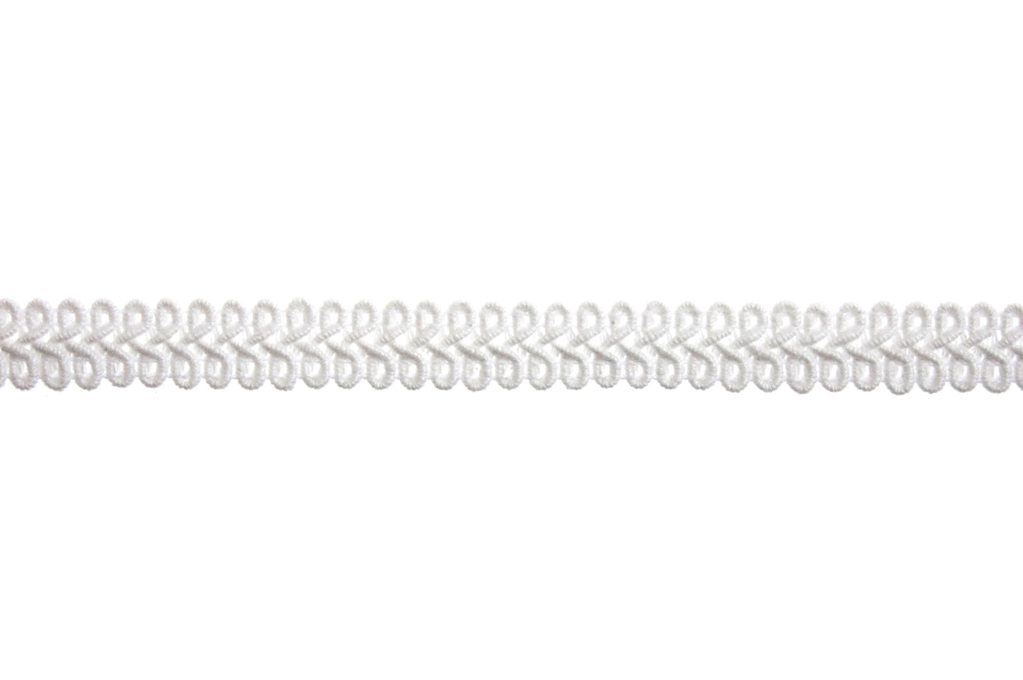 Gimp Braid - 15mm - White