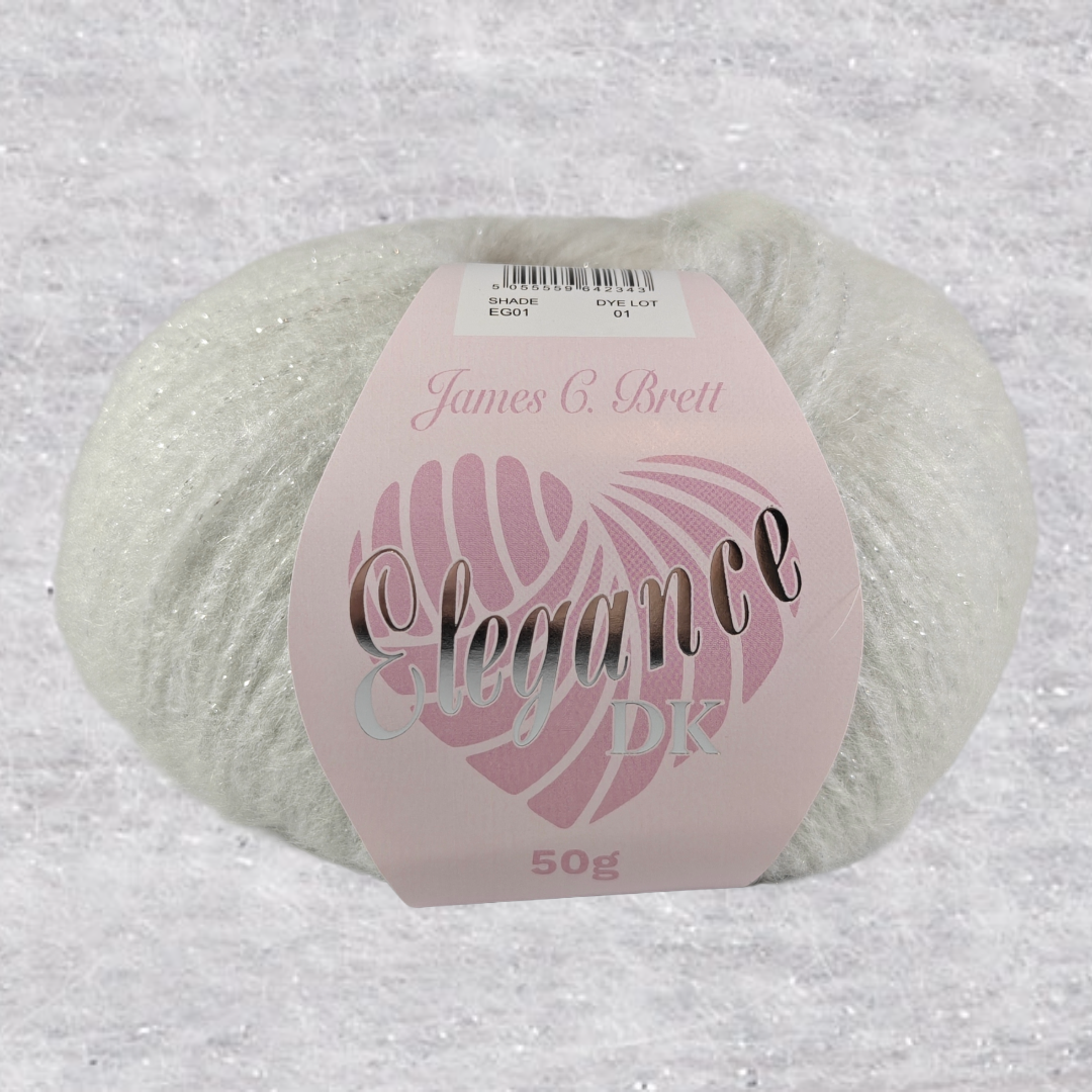 Elegance DK 50g - 8 Colours Available