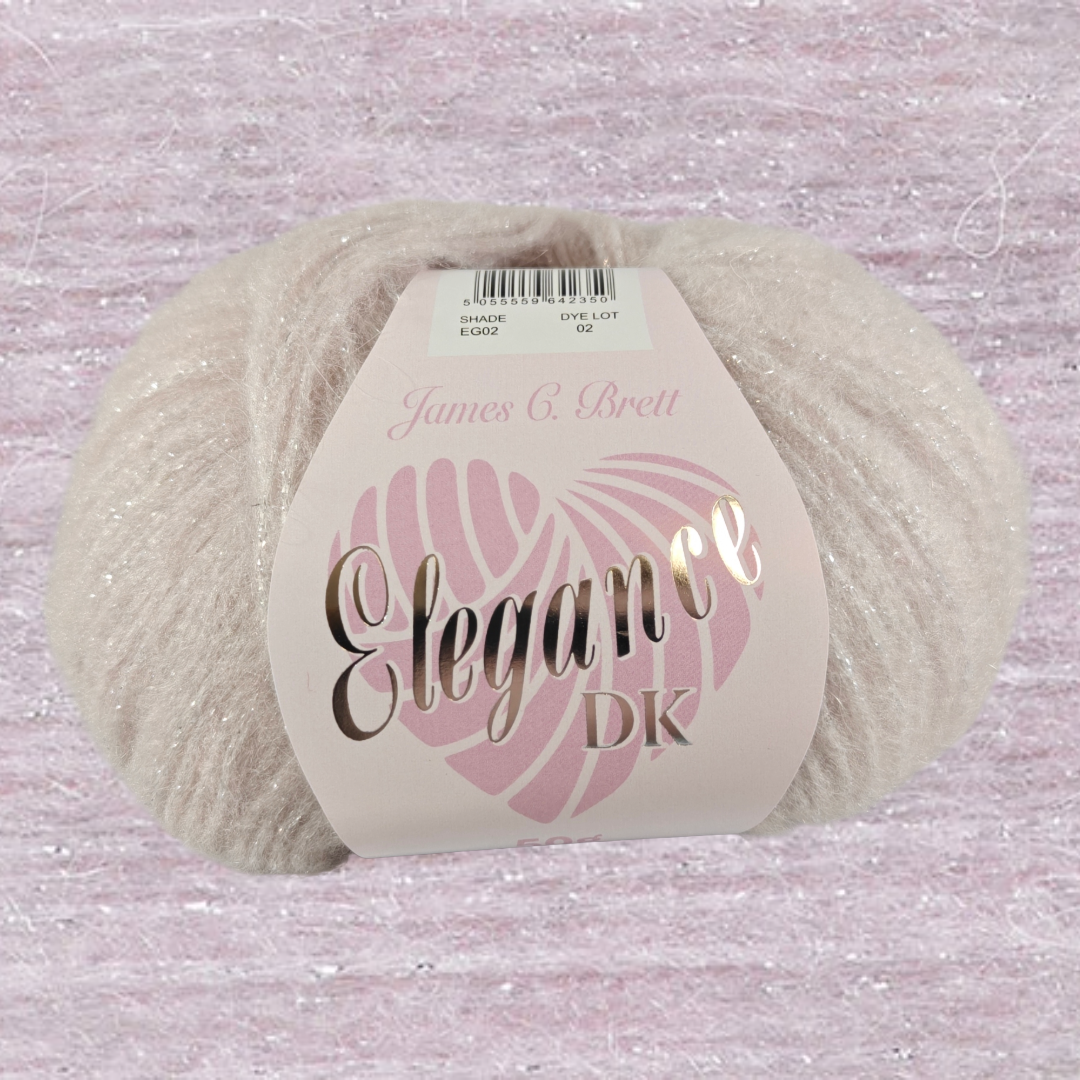 Elegance DK 50g - 8 Colours Available