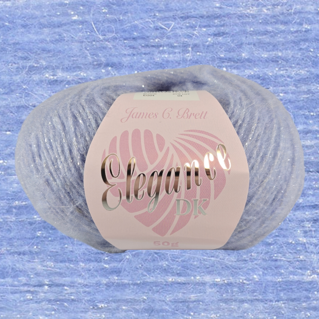 Elegance DK 50g - 8 Colours Available