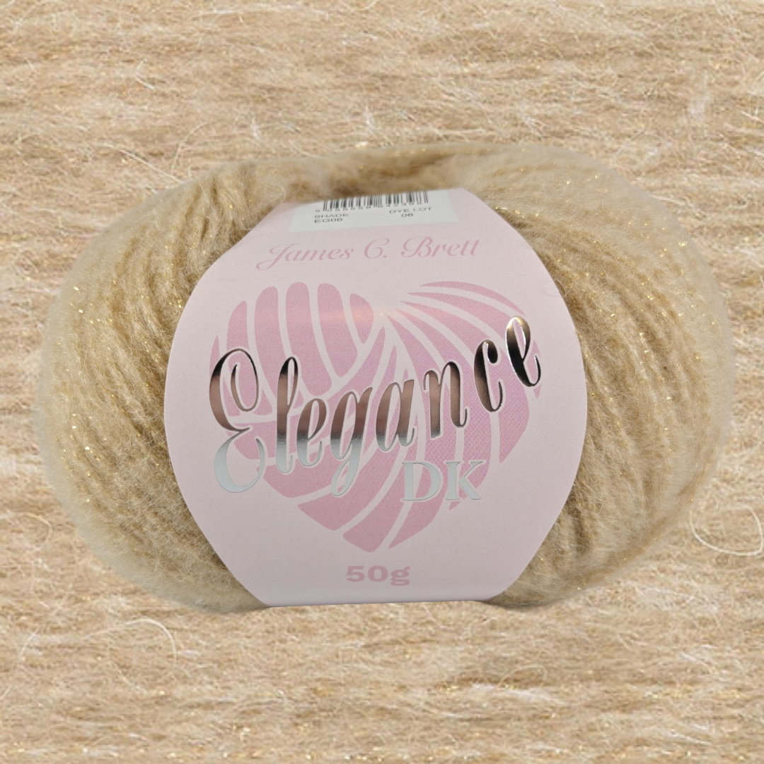 Elegance DK 50g - 8 Colours Available