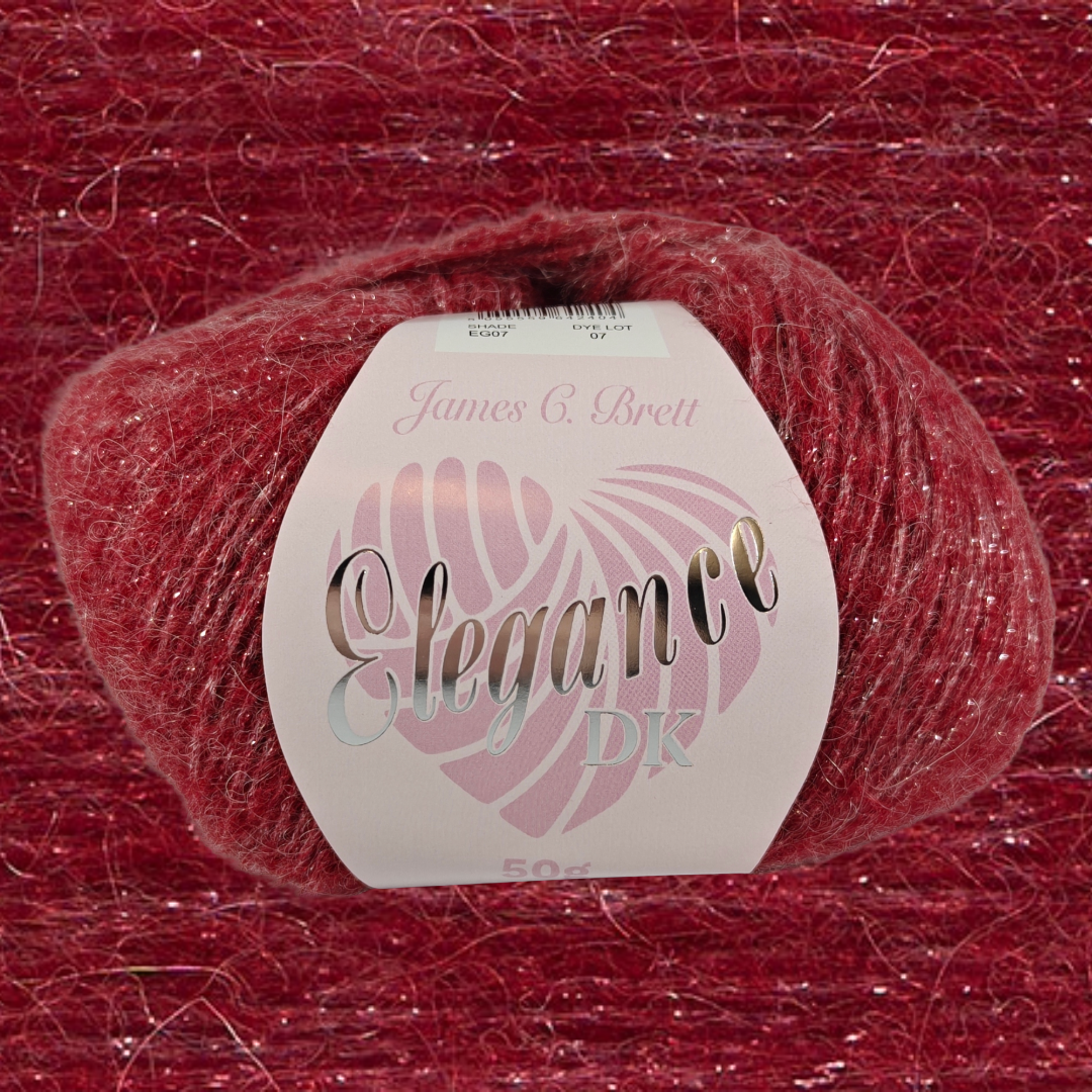 Elegance DK 50g - 8 Colours Available