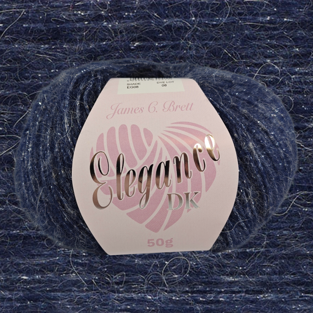 Elegance DK 50g - 8 Colours Available