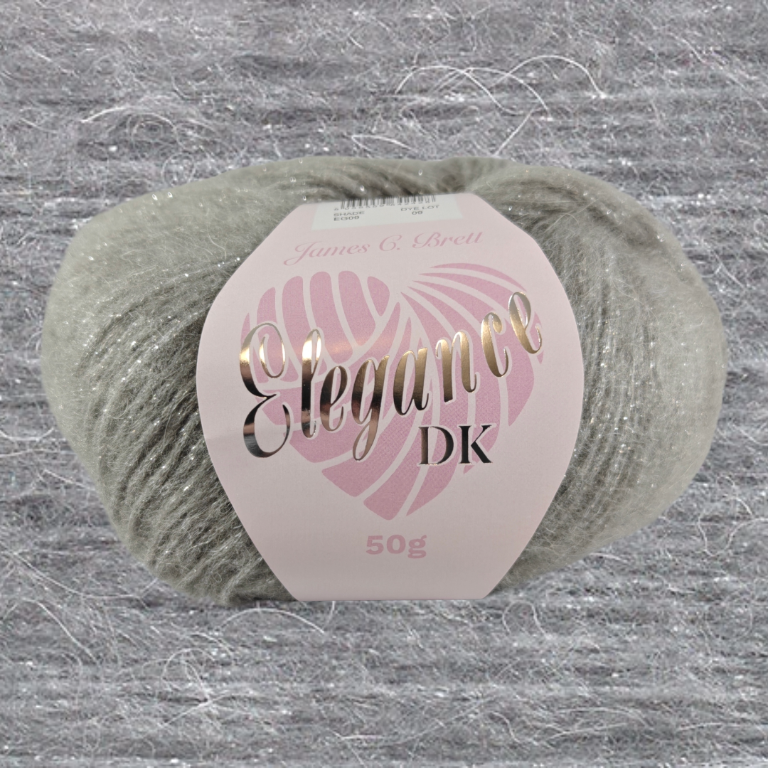 Elegance DK 50g - 8 Colours Available