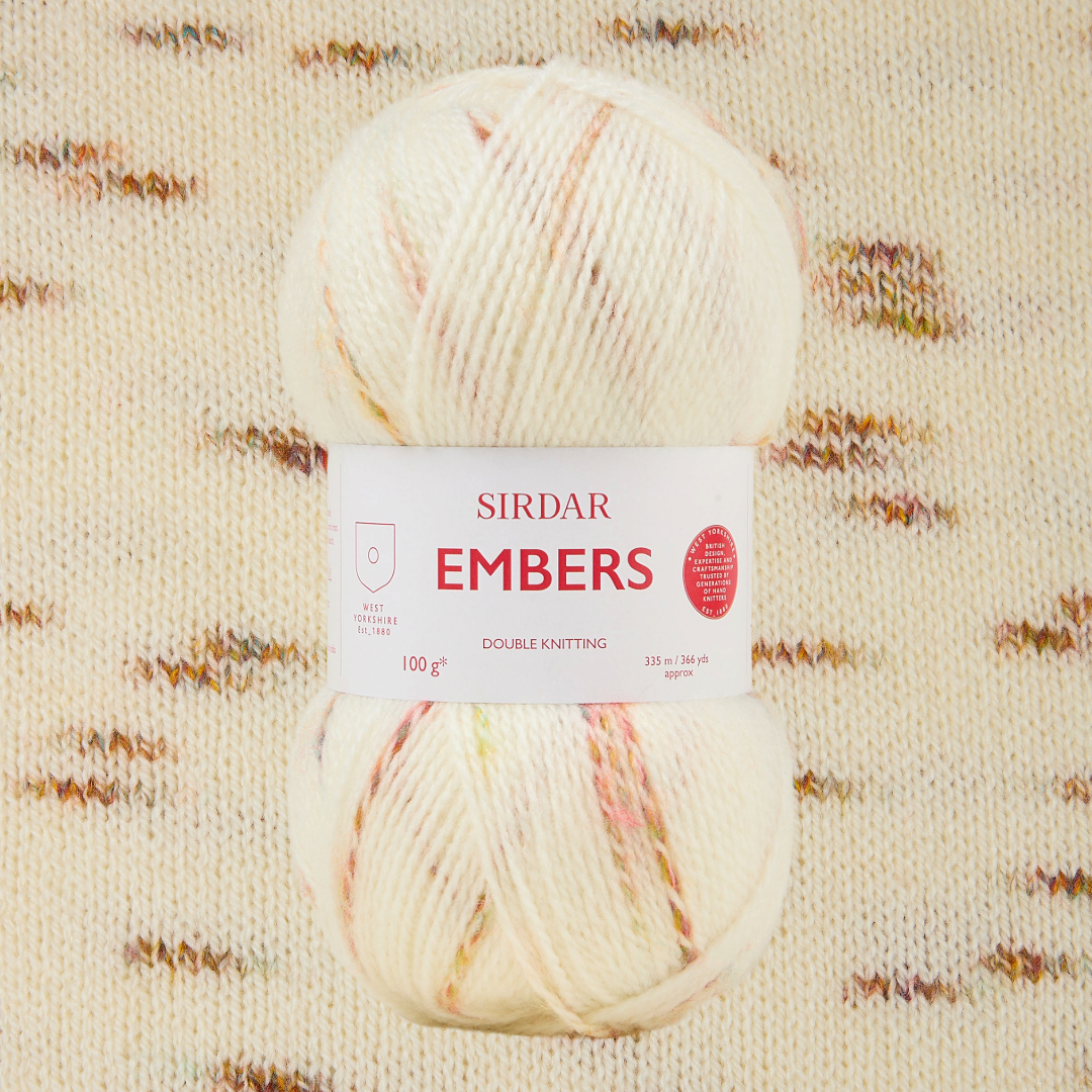 Embers DK 100g - 8 Colours Available