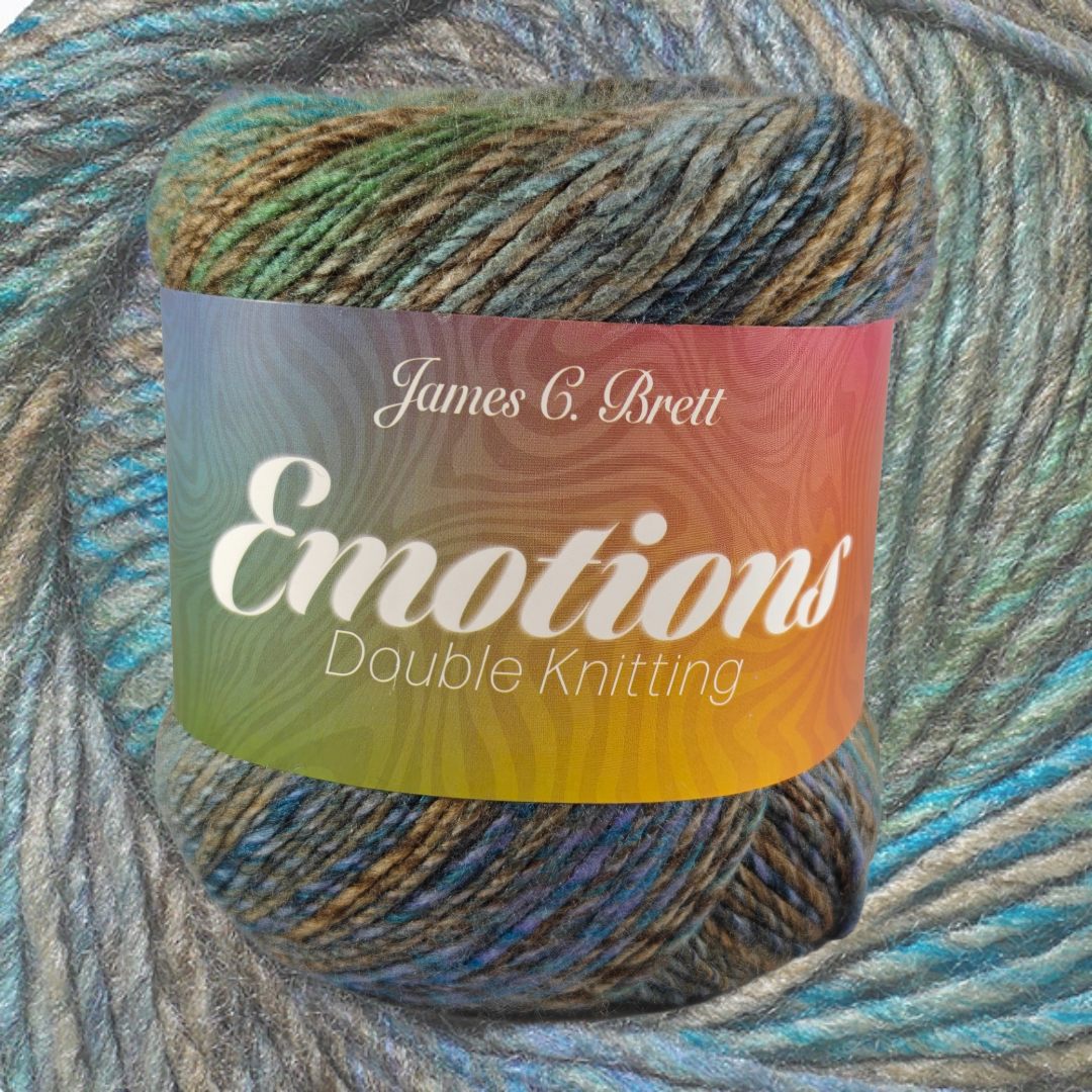 Emotions DK 150g - 4 Colours Available