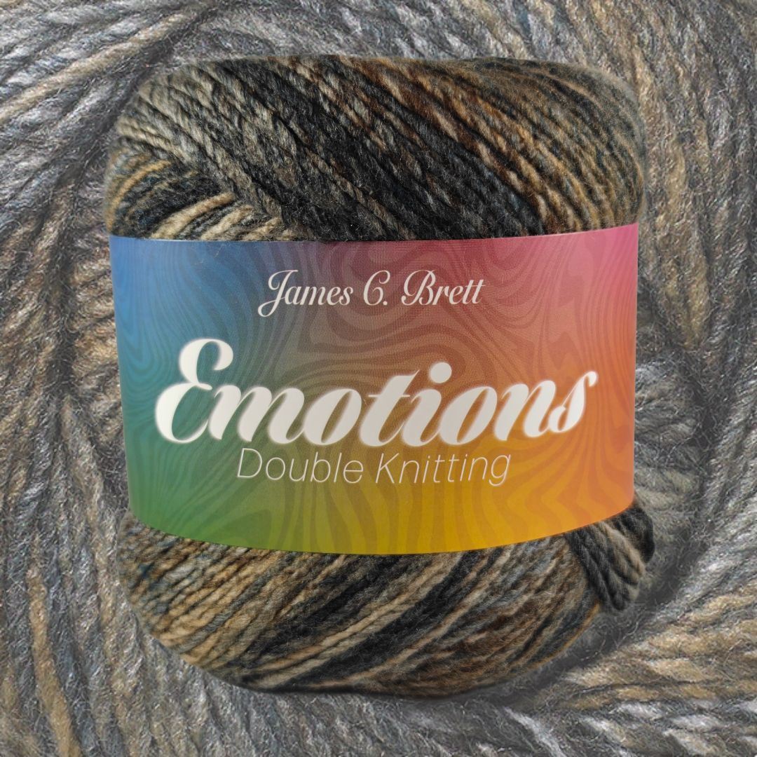 Emotions DK 150g - 4 Colours Available