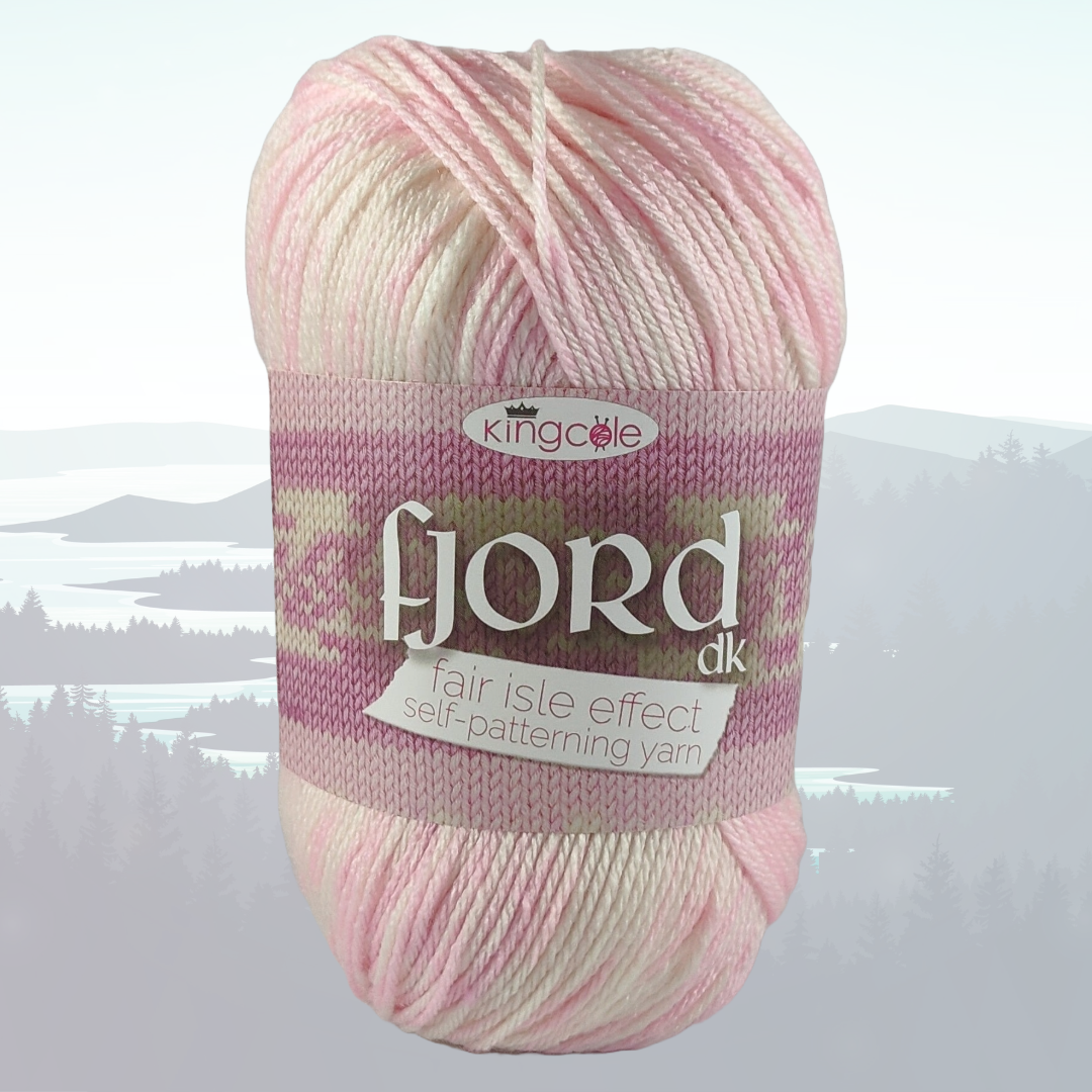 Fjord DK 100g - More colours available