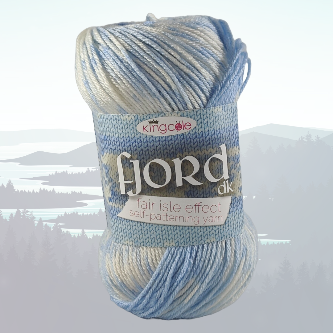 Fjord DK 100g - More colours available