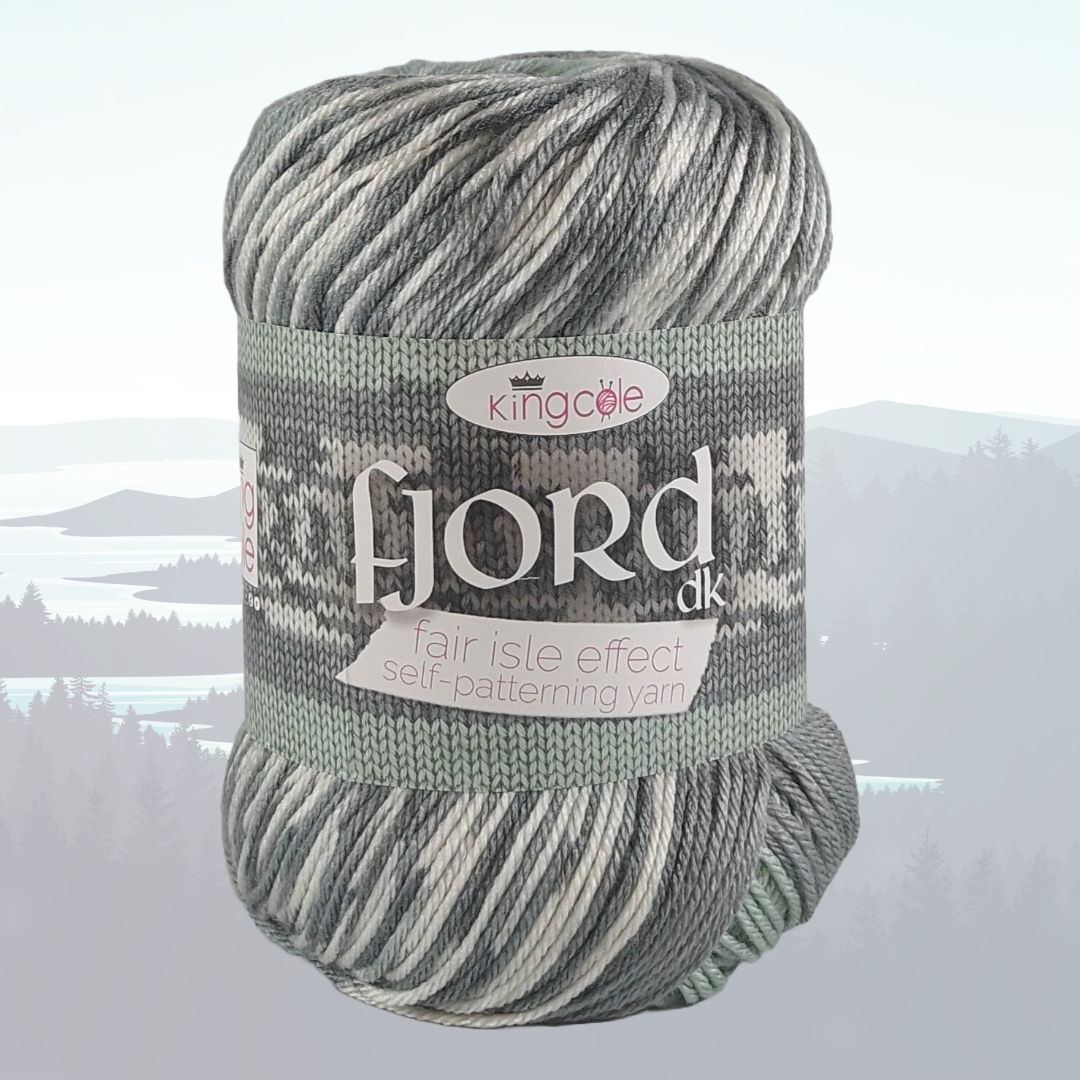 Fjord DK 100g - More colours available