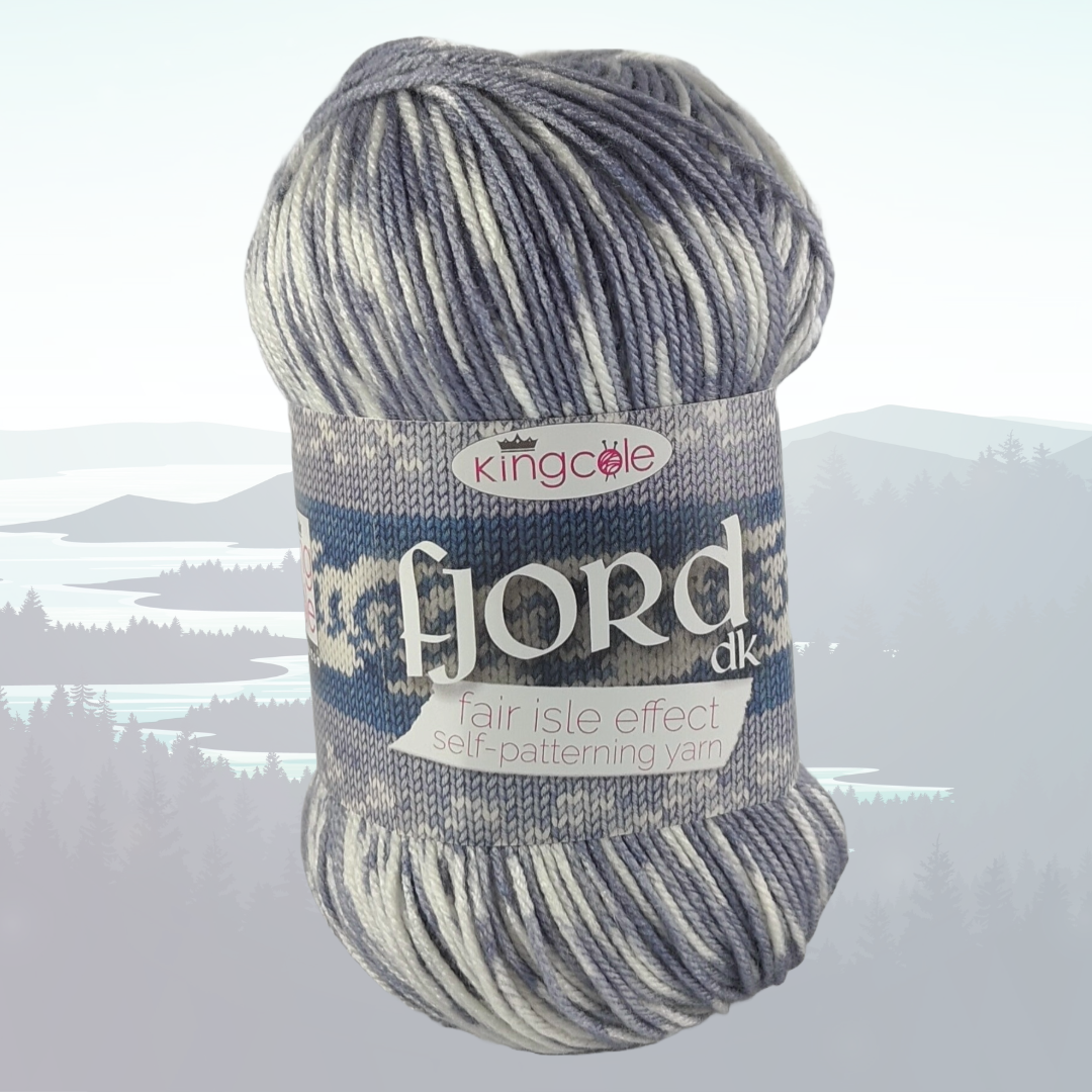 Fjord DK 100g - More colours available