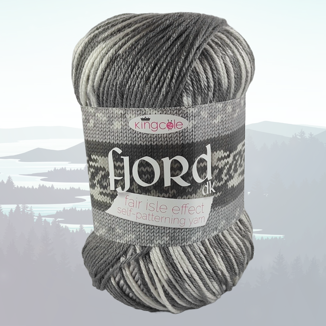 Fjord DK 100g - More colours available