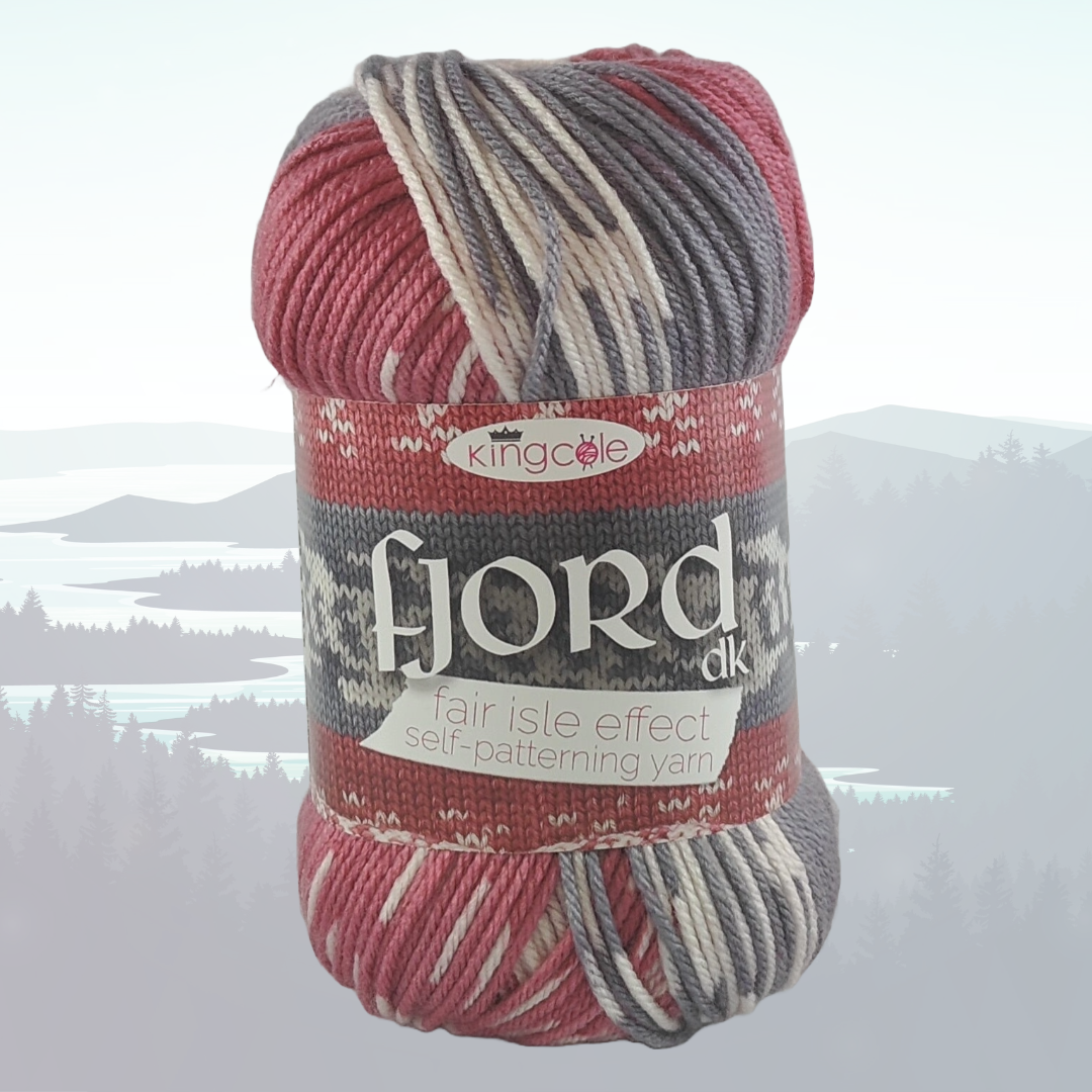 Fjord DK 100g - More colours available
