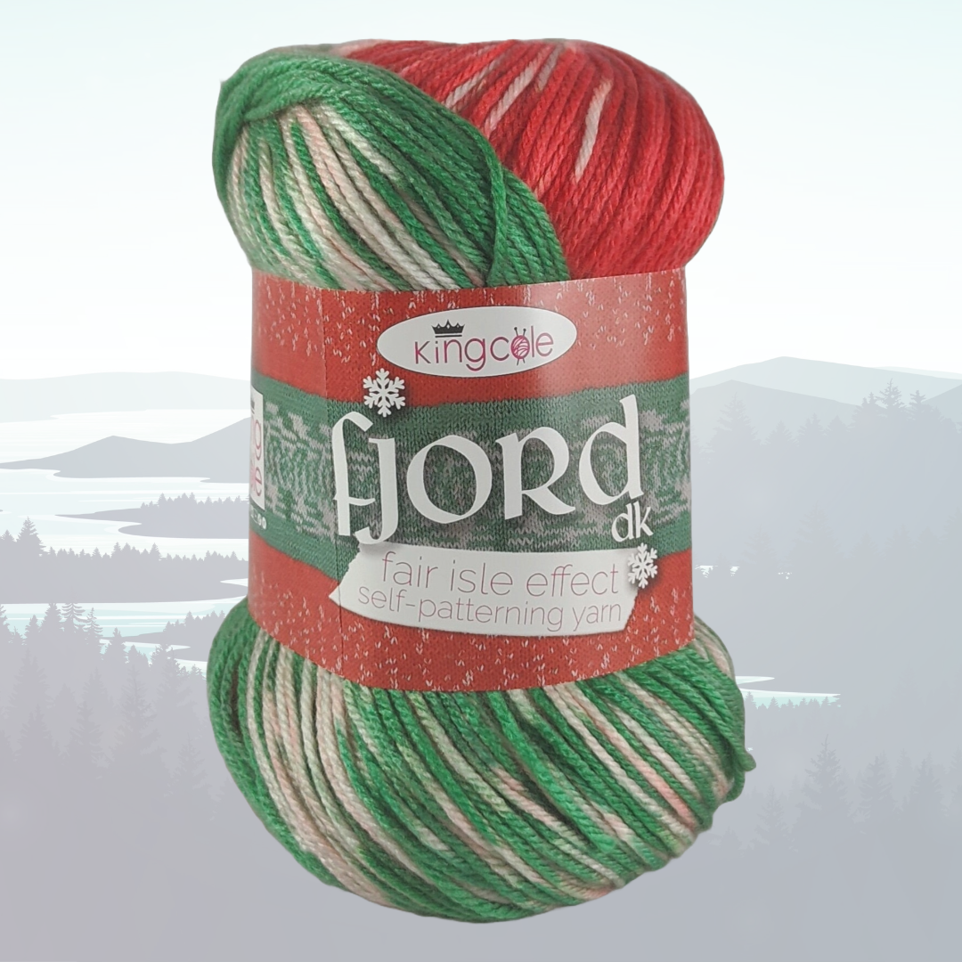 Fjord DK 100g - More colours available