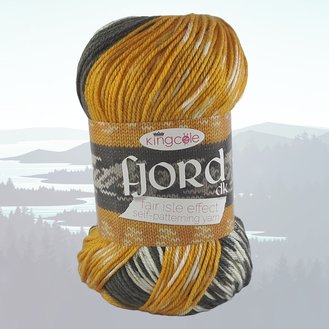 Fjord DK 100g - More colours available