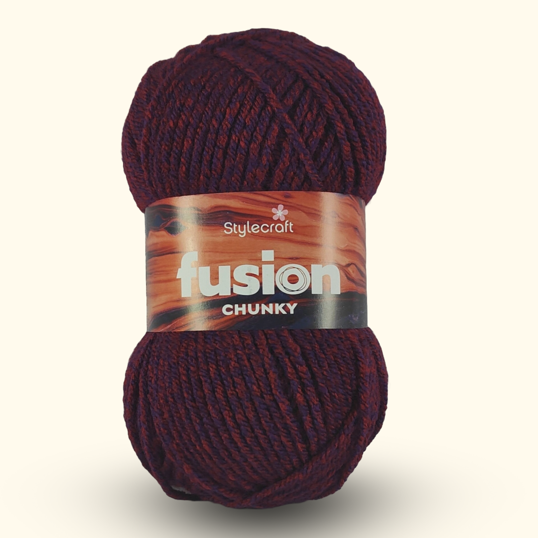 FUSION CHUNKY 100g - More colours available
