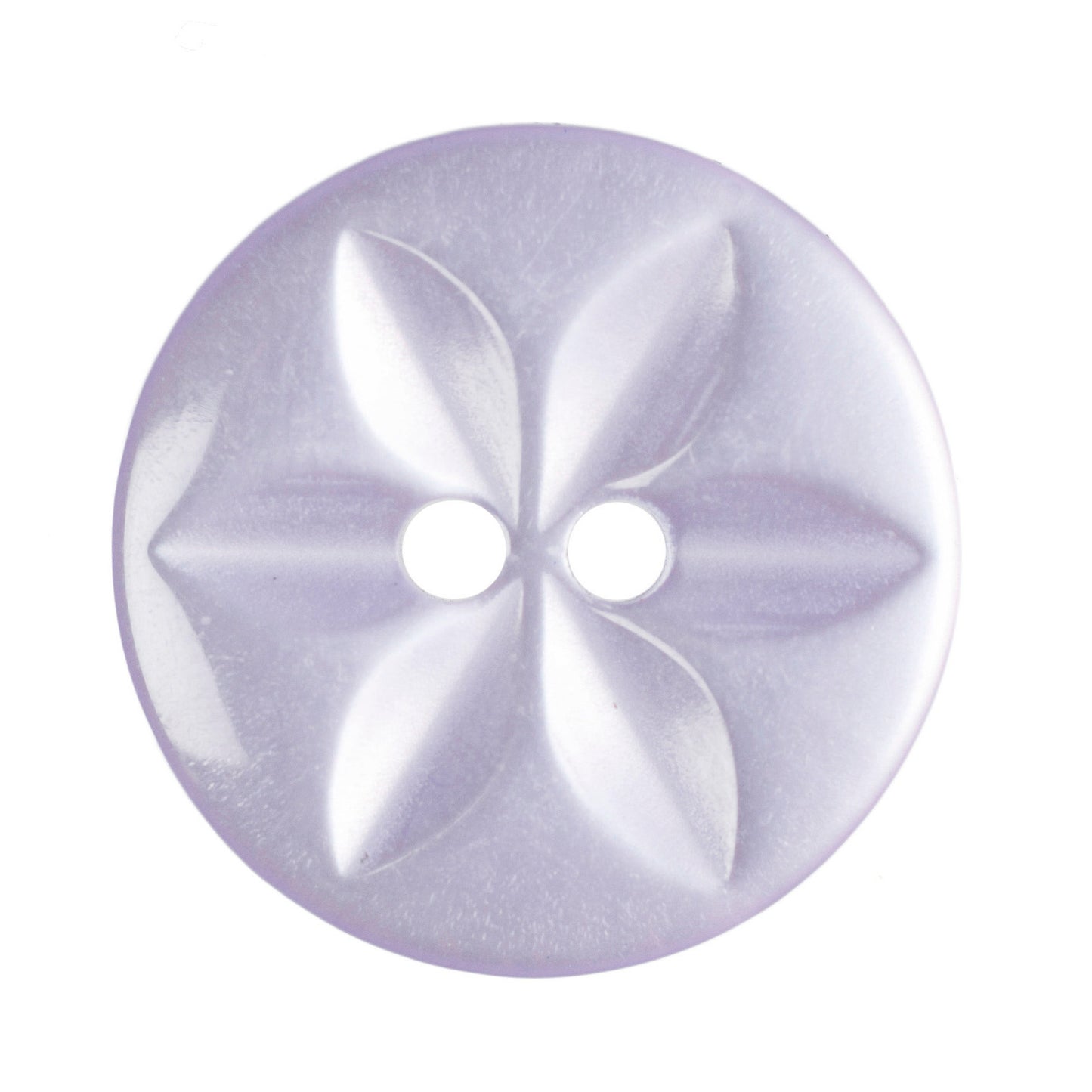2 Hole Button - 16mm - Star -3 Colours Available