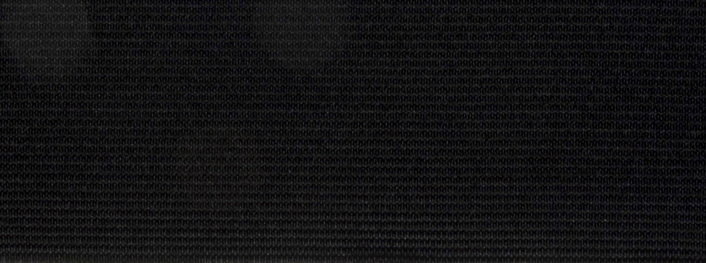 38mm (1.5") Elastic - Black