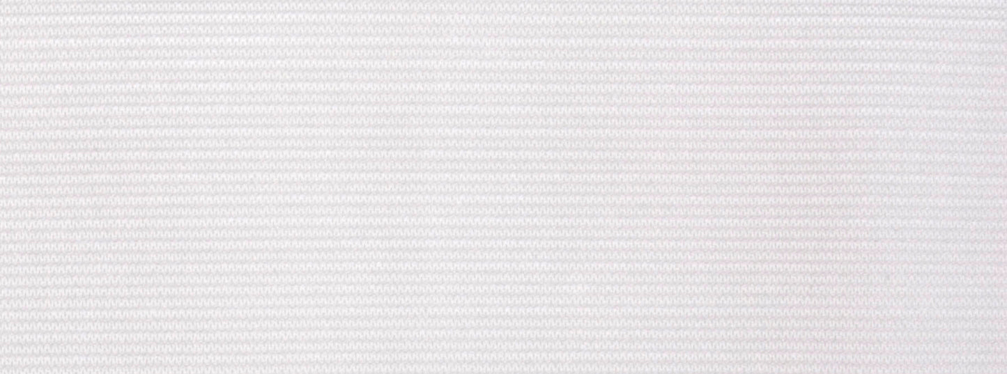 38mm (1.5") Elastic - White