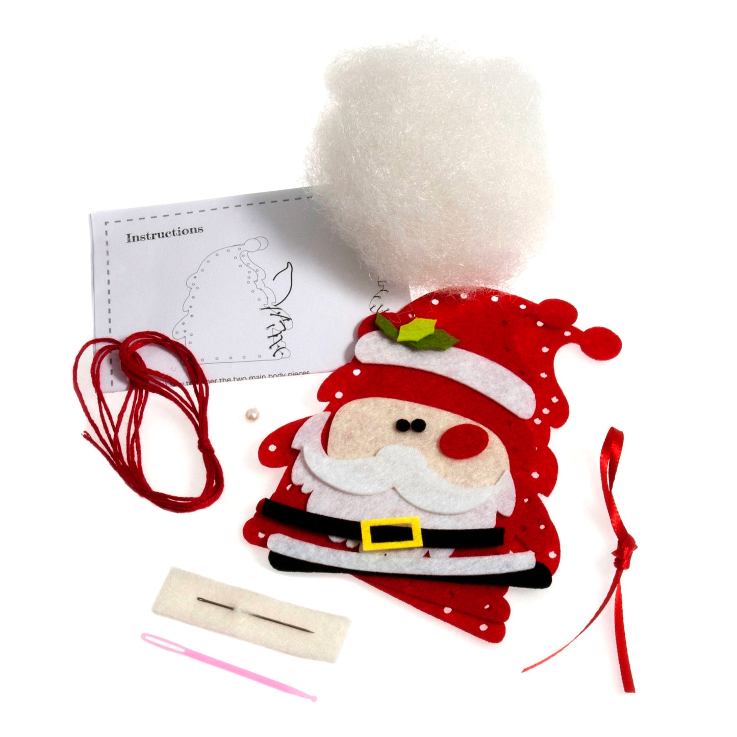 FELT KIT - Santa