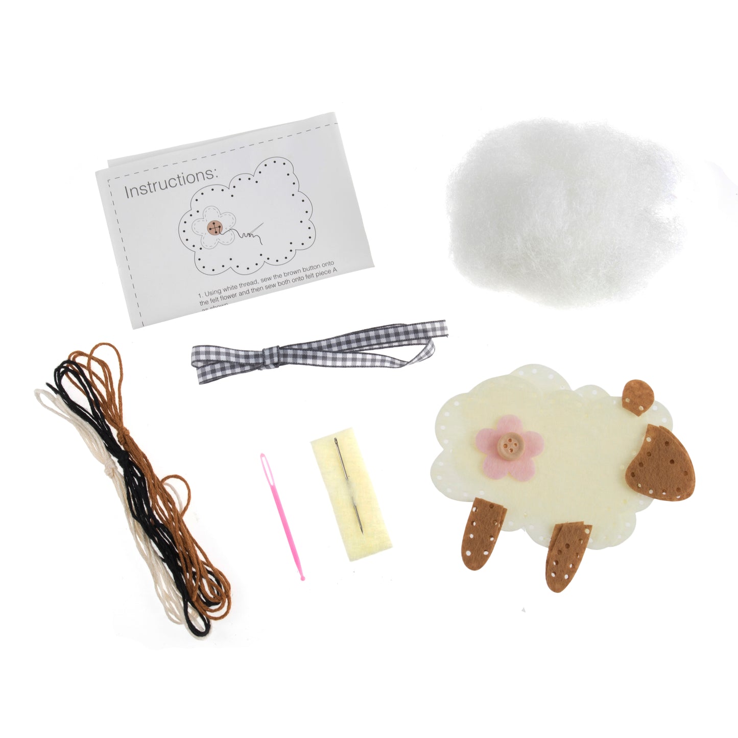 FELT KIT - SHEEP